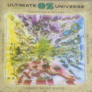 OZ Ultimate Universe Map Poster NEW: Wicked, Wizard of oz acquired 10/10/25